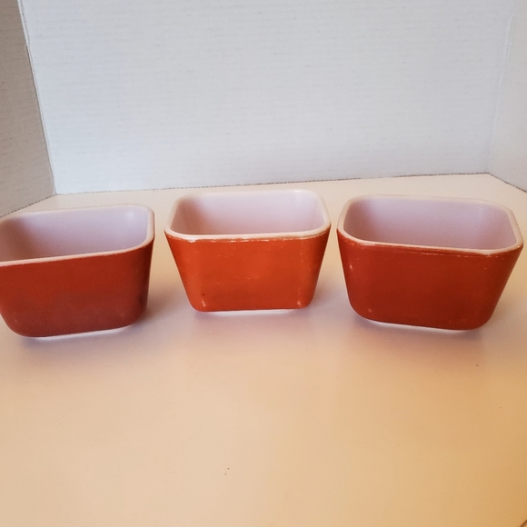 Vintage Pyrex 501 Refrigerator Dishes 3 - Picture 5 of 7